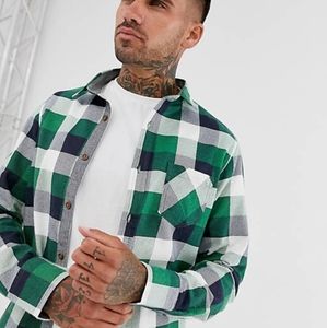 Brave Soul Flannel Shirt NWT